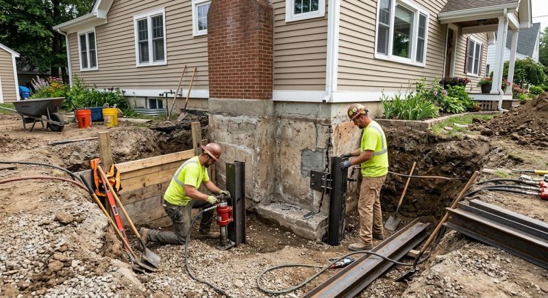 Foundation Repair in Meriden, CT