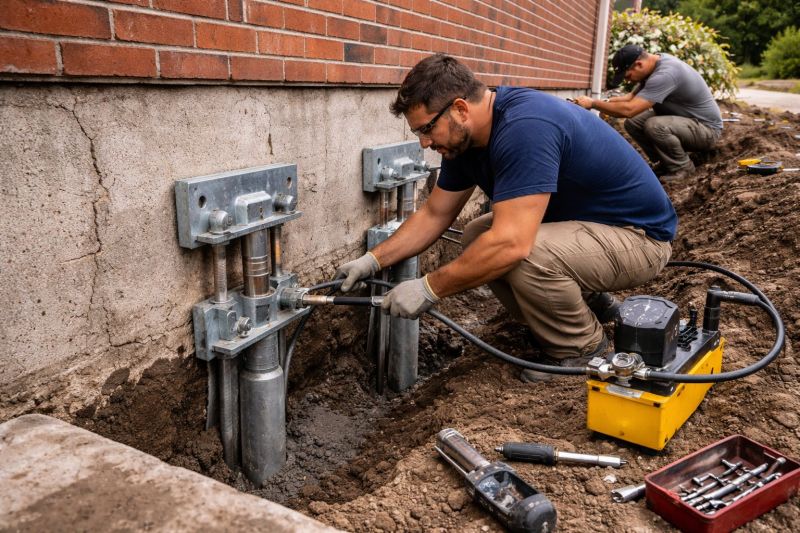 Foundation Repair in Shelton, CT