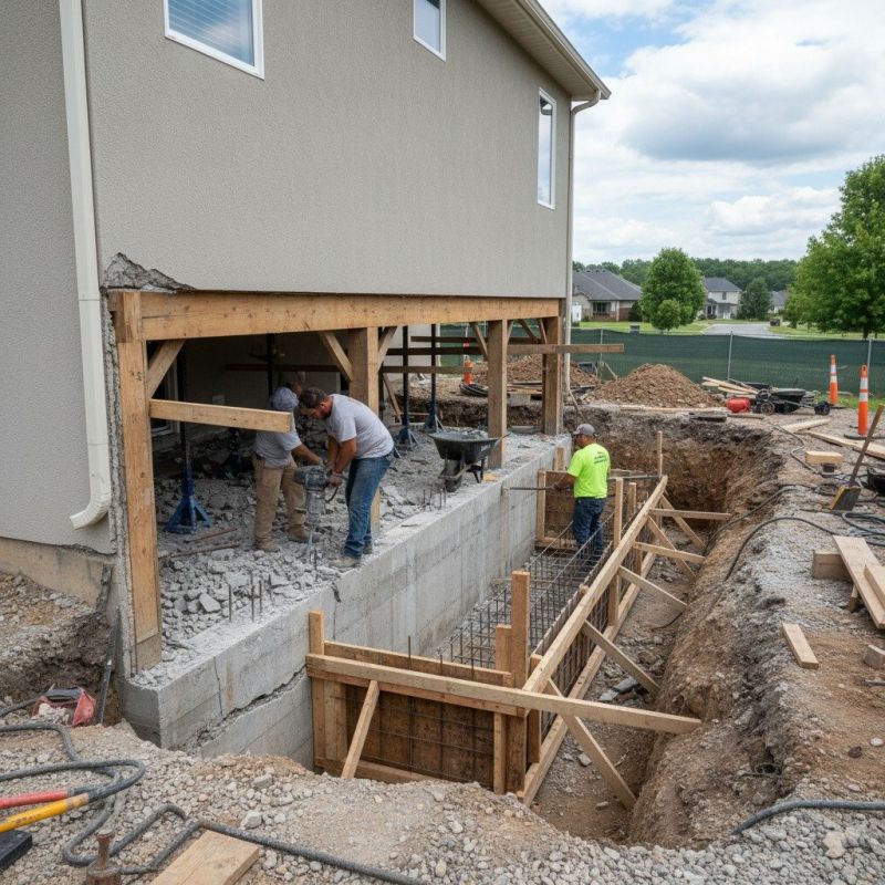 Foundation Repair in Sherman, CT