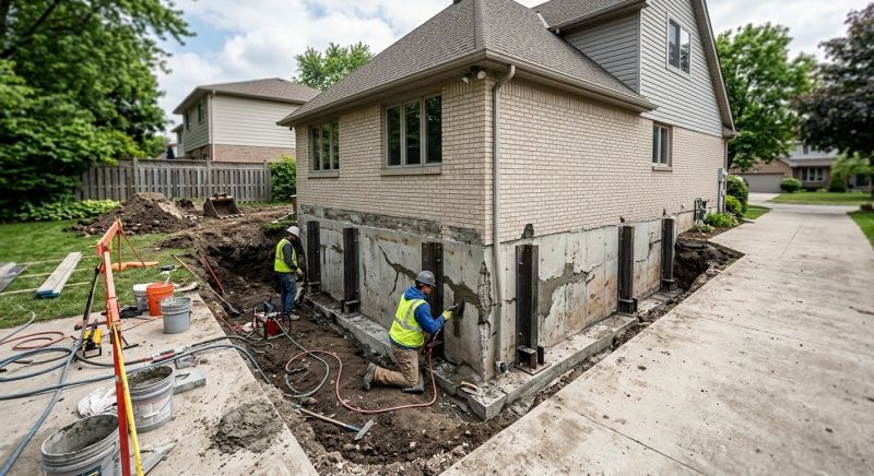 Foundation Repair in Sherman, CT