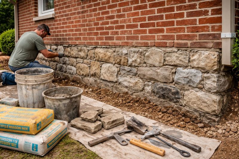 Foundation Restoration in Southbury, CT