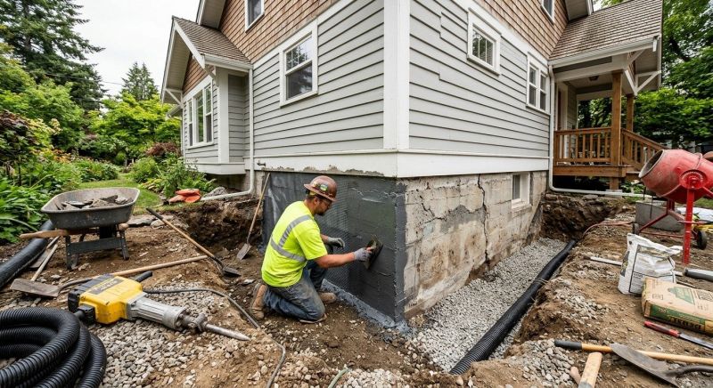 Foundation Restoration in Southbury, CT