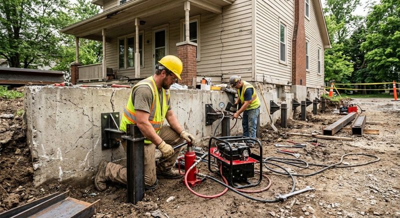 Foundation Stabilizing in Pawling, NY