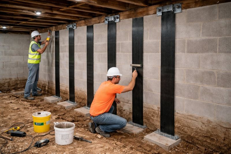Foundation Strengthening in Southbury, CT