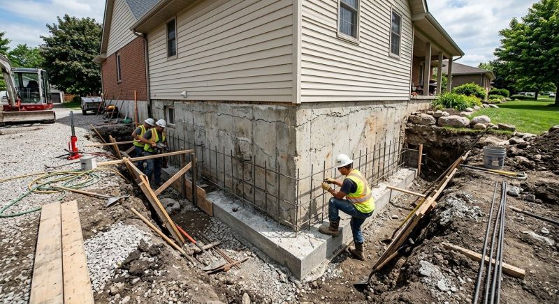 Foundation Strengthening in Southbury, CT