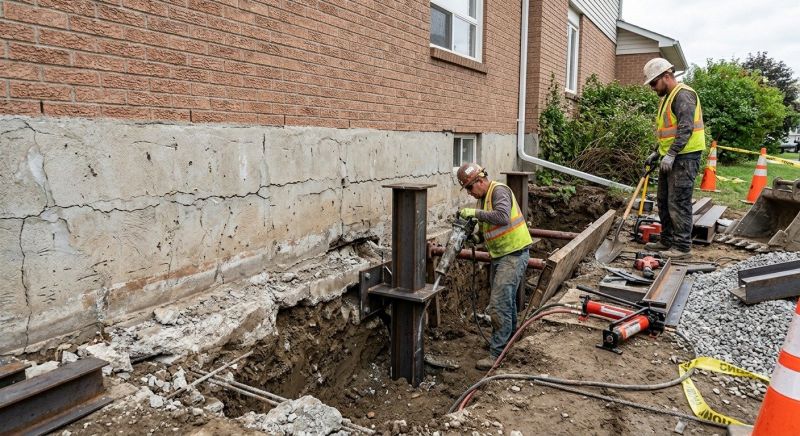 Foundation Structural Repair in Bethel, CT