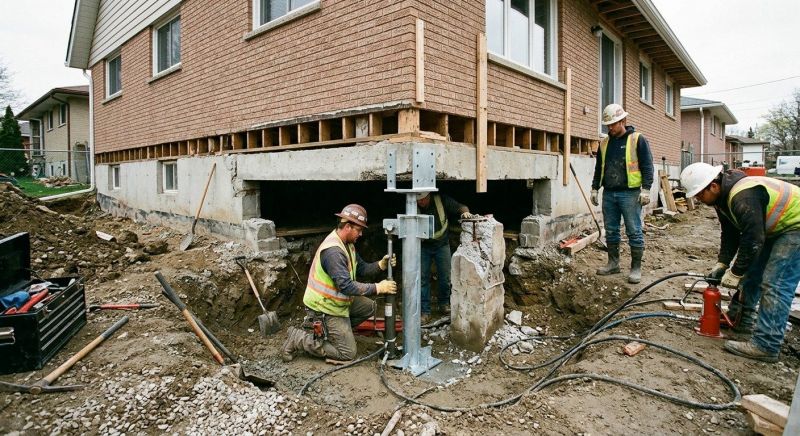 Foundation Structural Repair in Derby, CT