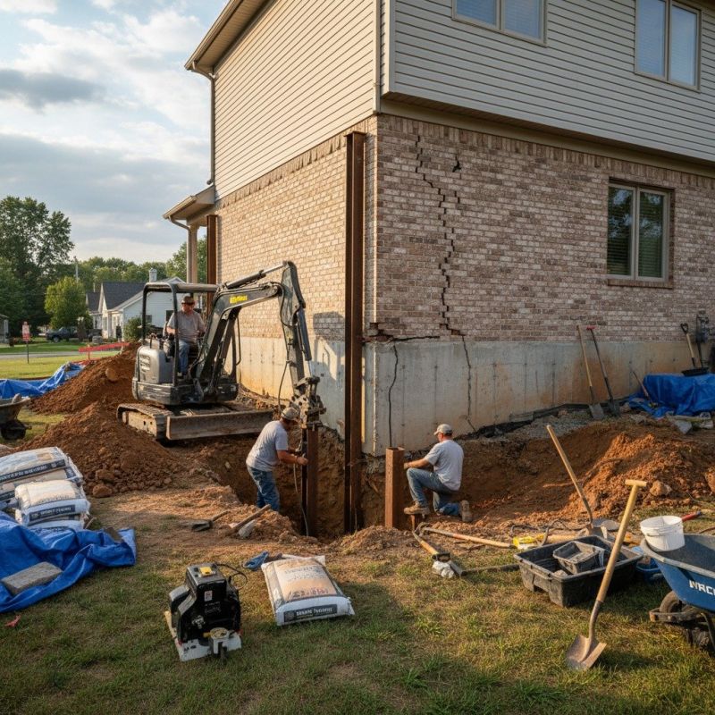 Foundation Structural Repair in Litchfield County, CT