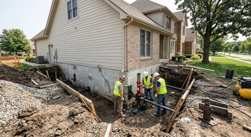 Foundation Structural Repair in North Haven, CT