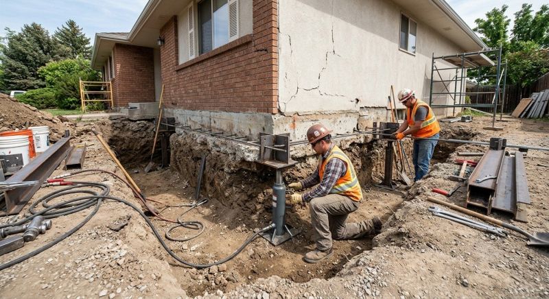 Foundation Structural Repair in Oakville, CT