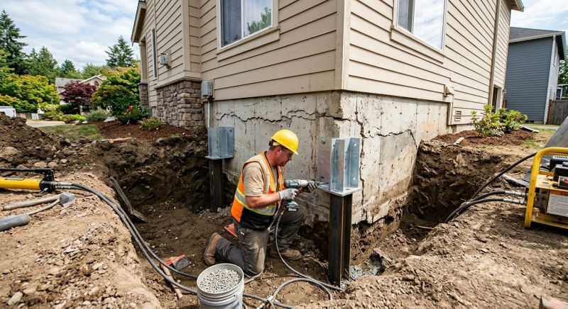 Foundation Structural Repair in Seymour, CT