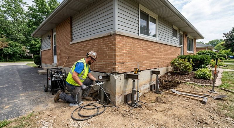 Home Foundation Leveling in Cheshire, CT