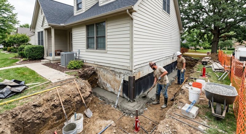 Home Foundation Repair in Bridgewater, CT