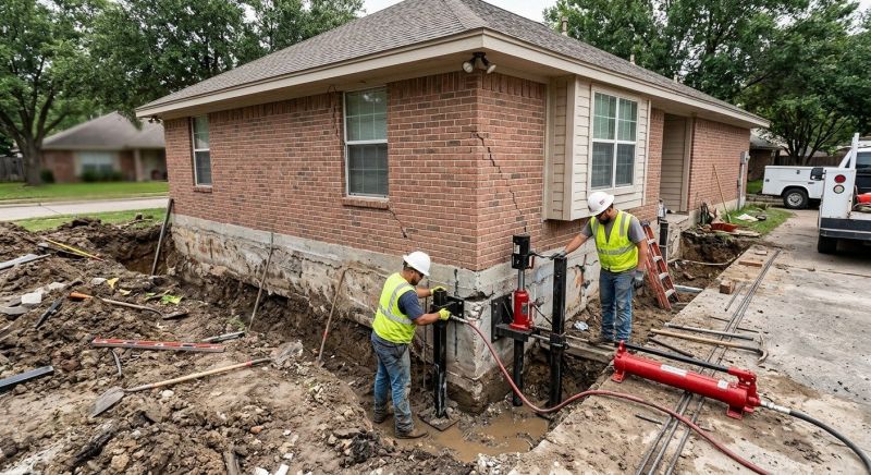 Home Foundation Repair in New Haven County, CT