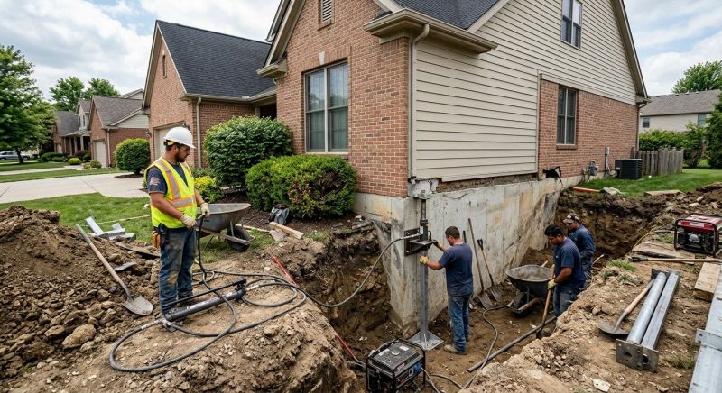 Home Foundation Repair in Pawling, NY