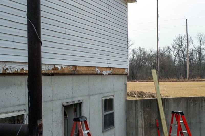 House Foundation Repair in Southbury, CT