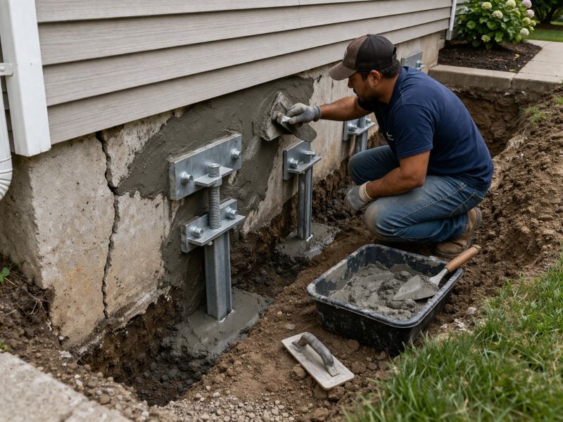 House Foundation Repair in Pawling, NY