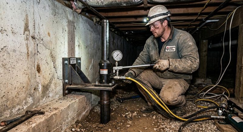 House Leveling in Cheshire, CT