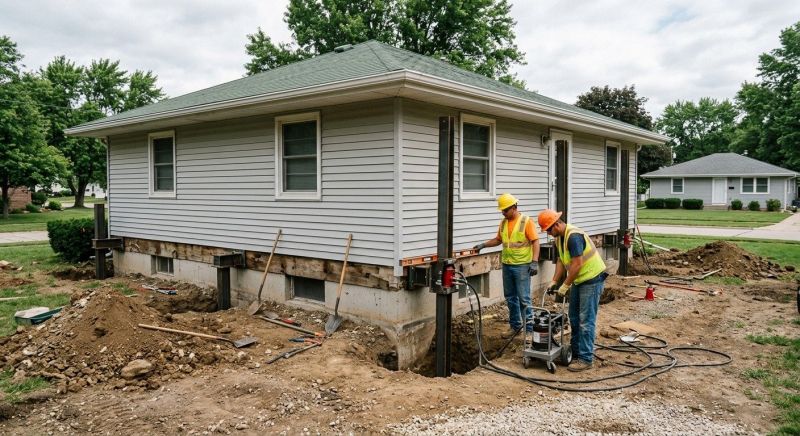 House Leveling in Southbury, CT