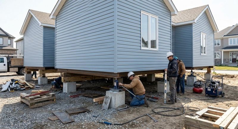 House Leveling in Middlebury, CT