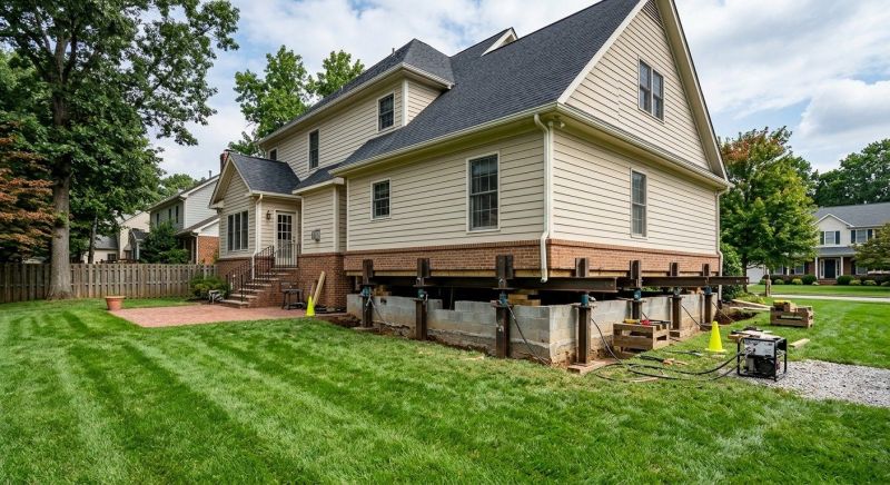House Leveling in Monroe, CT
