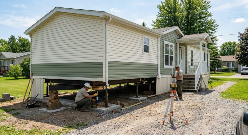 House Leveling in Oxford, CT