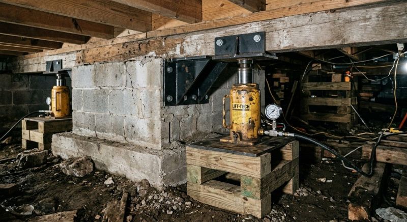 House Leveling in South Salem, NY