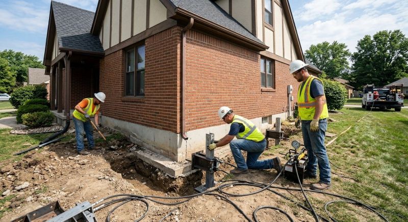 House Leveling in Watertown, CT