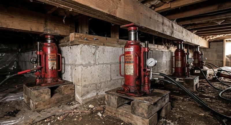 House Settling Repair in Southbury, CT
