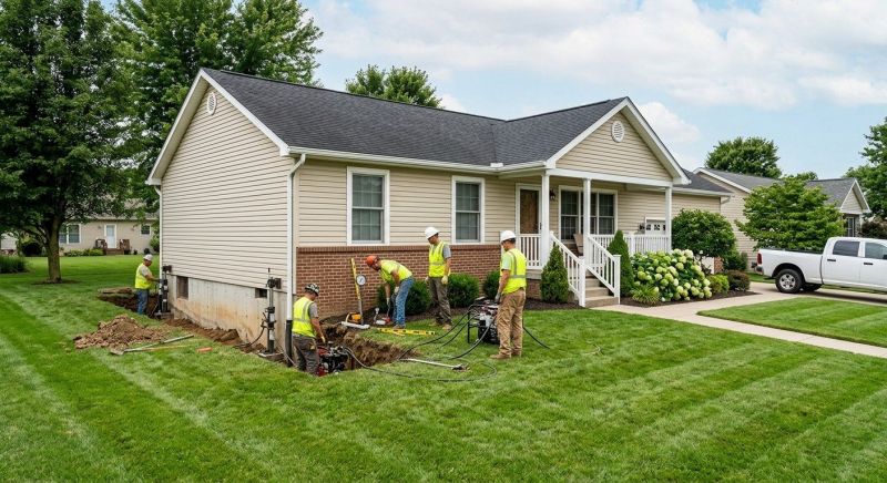 House Settling Repair in Southbury, CT