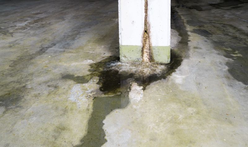 Leaking Foundation Repair in Southbury, CT
