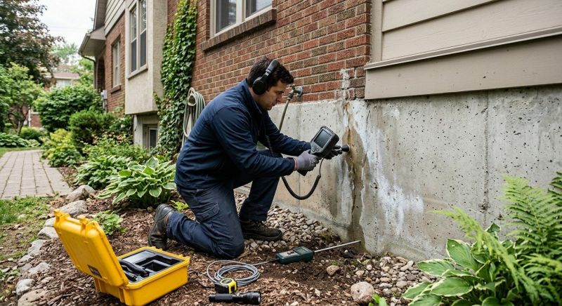 Leaking Foundation Repair in Southbury, CT