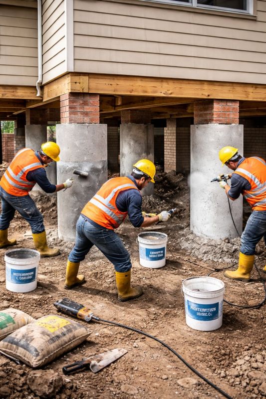 Piling Repair in Bethany, CT