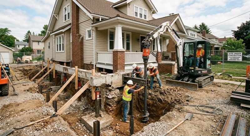 Piling Repair in Derby, CT