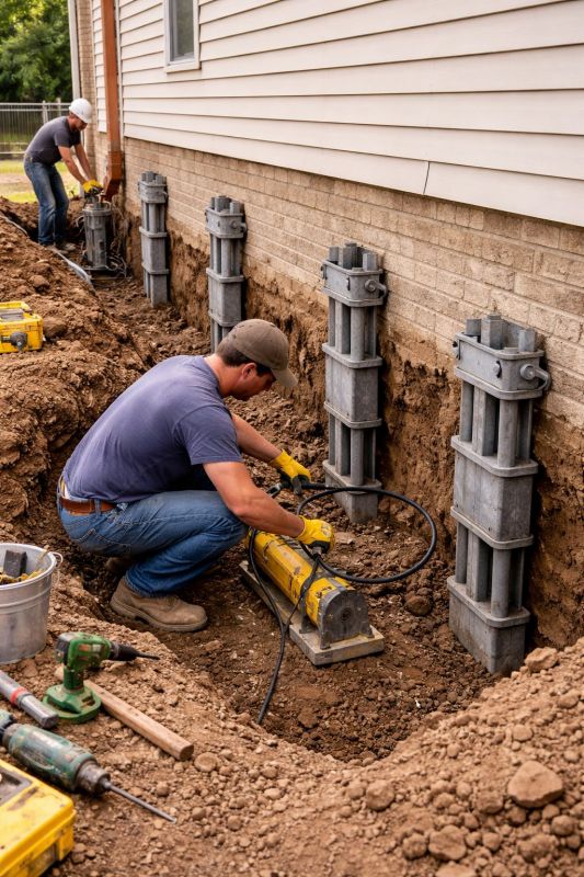 Piling Repair in Litchfield, CT