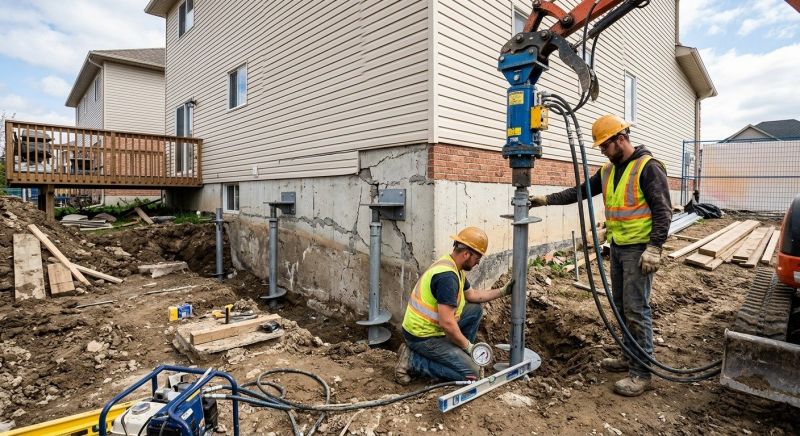 Piling Repair in Naugatuck, CT