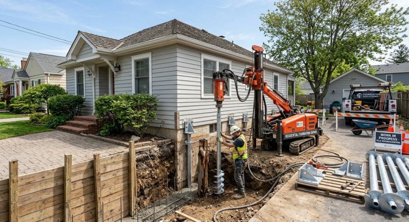 Piling Repair in Newtown, CT