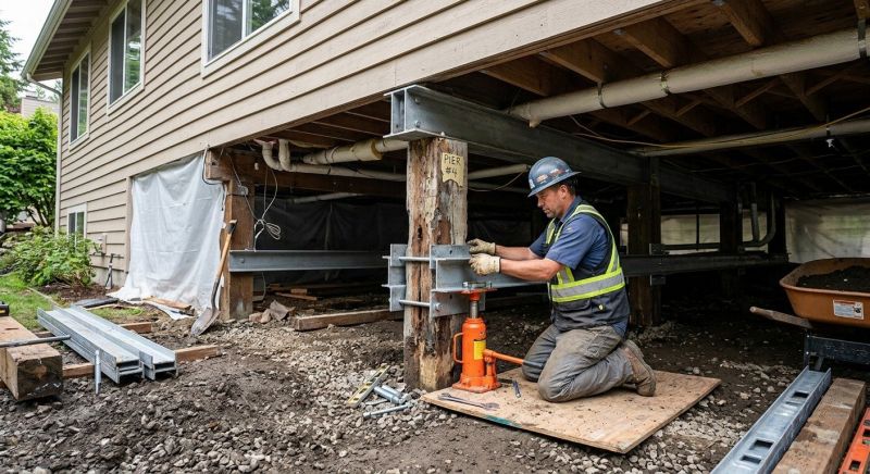 Piling Repair in North Branford, CT