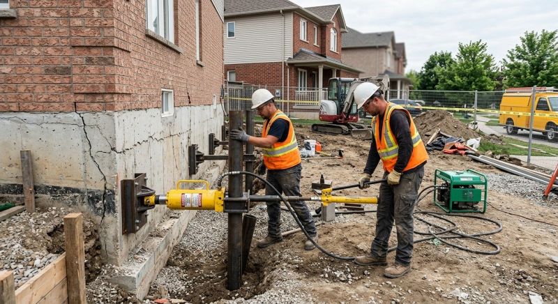 Piling Repair in Oxford, CT