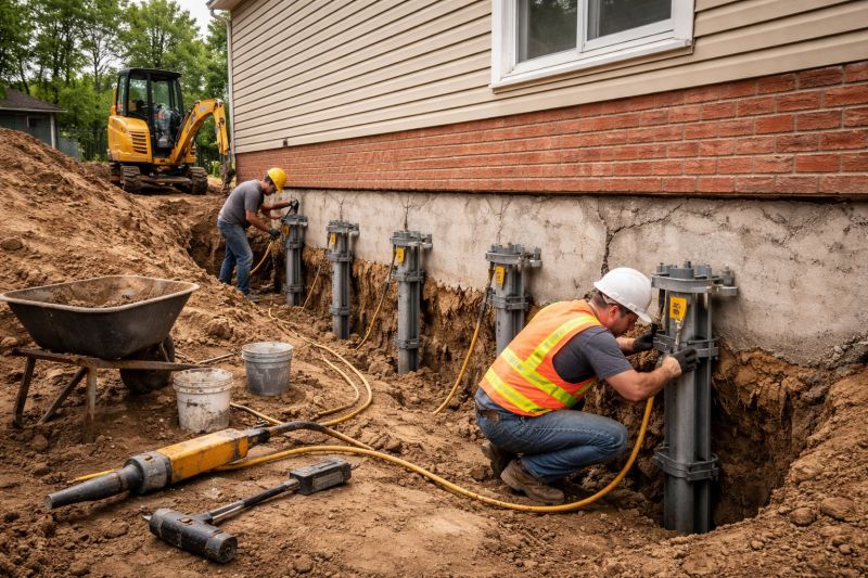 Piling Repair in Sherman, CT