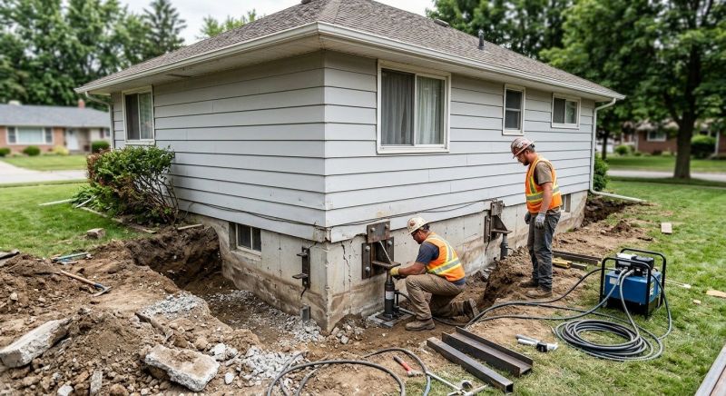 Piling Repair in Southington, CT