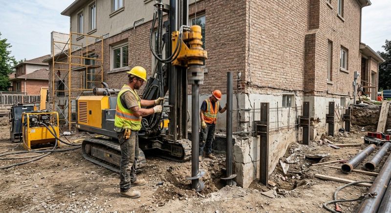 Piling Repair in Westport, CT