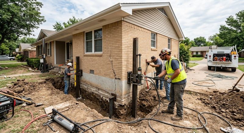 Settling Foundation Service in Cheshire, CT