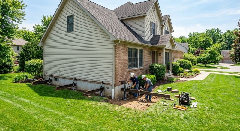 Settling Foundation Service in Cornwall Bridge, CT