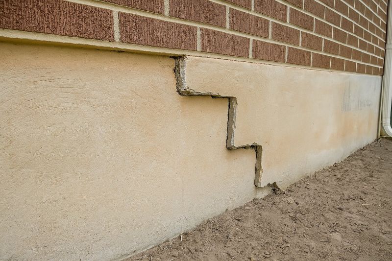Settling Foundation Service in Pawling, NY