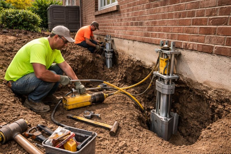 Settling Foundation Service in Torrington, CT