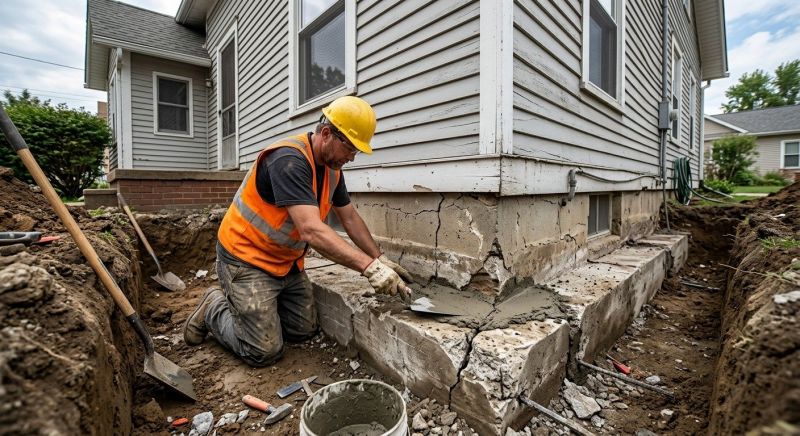 Structural Foundation Repair in Southbury, CT