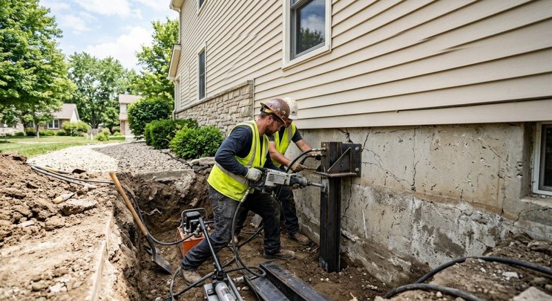 Structural Foundation Repair in Litchfield County, CT