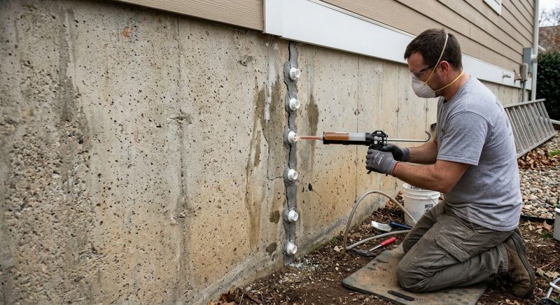 Structural Foundation Repair in Litchfield, CT
