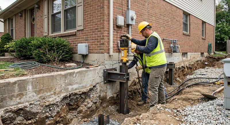 Structural Foundation Repair in Meriden, CT